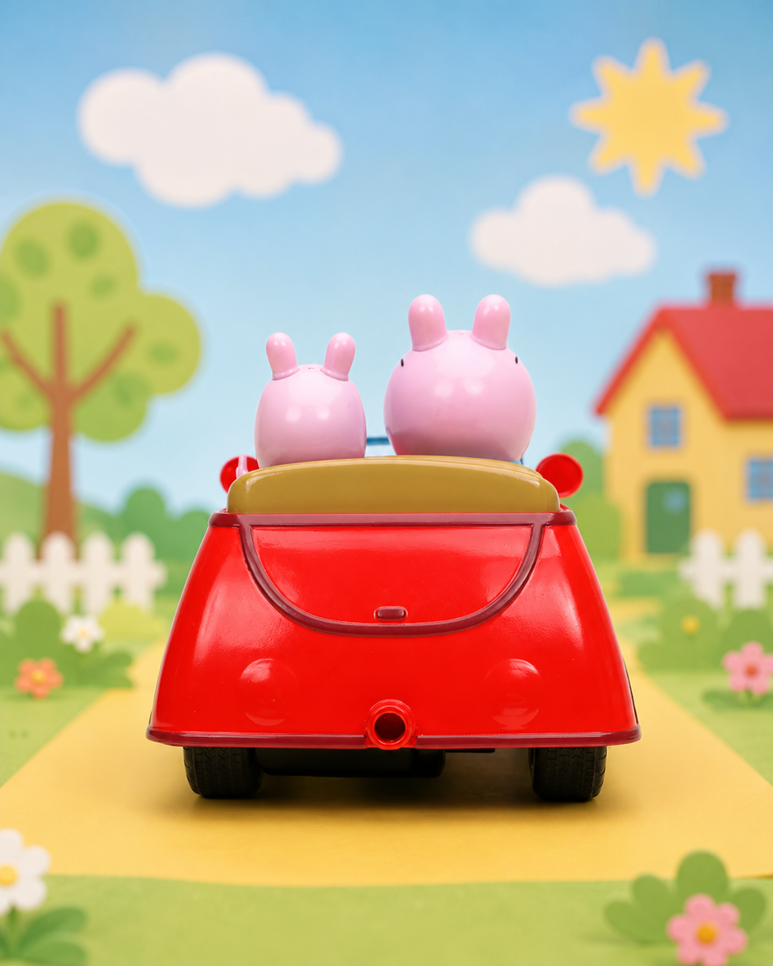Peppa Pig RC Remote Control Car Red, Toys for Kids