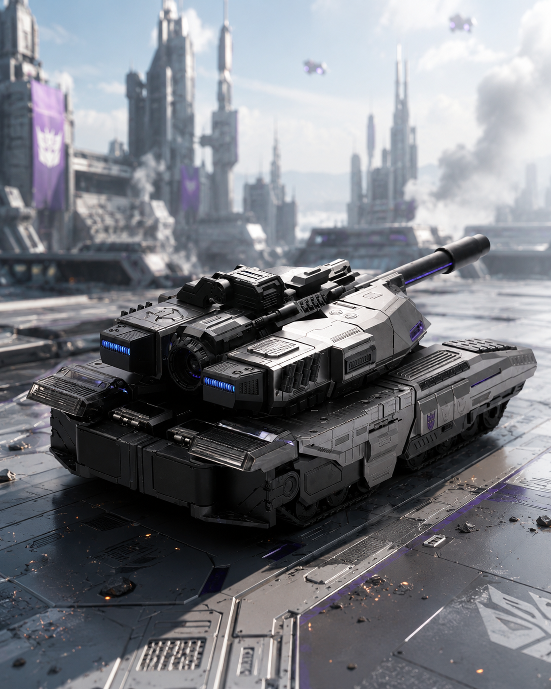 Megatron-Robosen