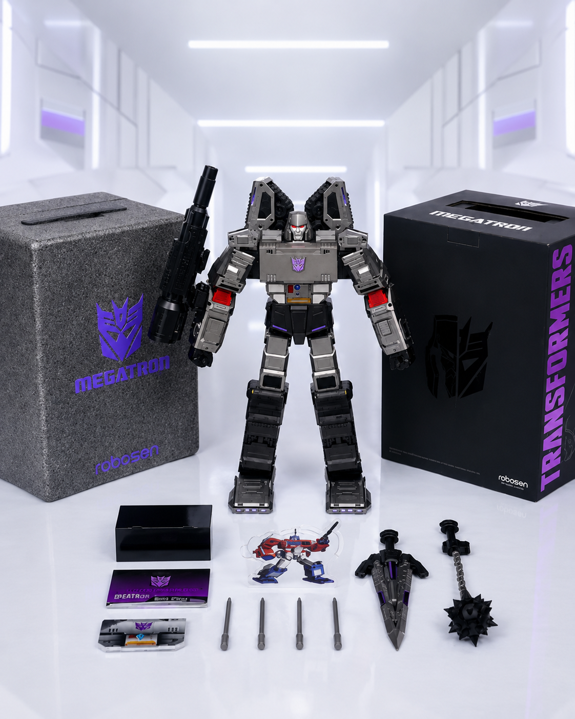 Megatron-Robosen