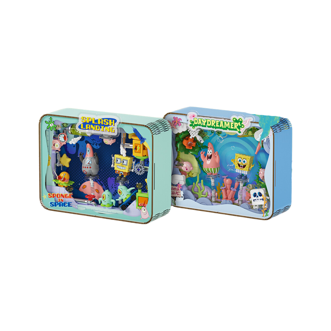 Daydreamer Jellyfish Fields Playset - کد AB0031