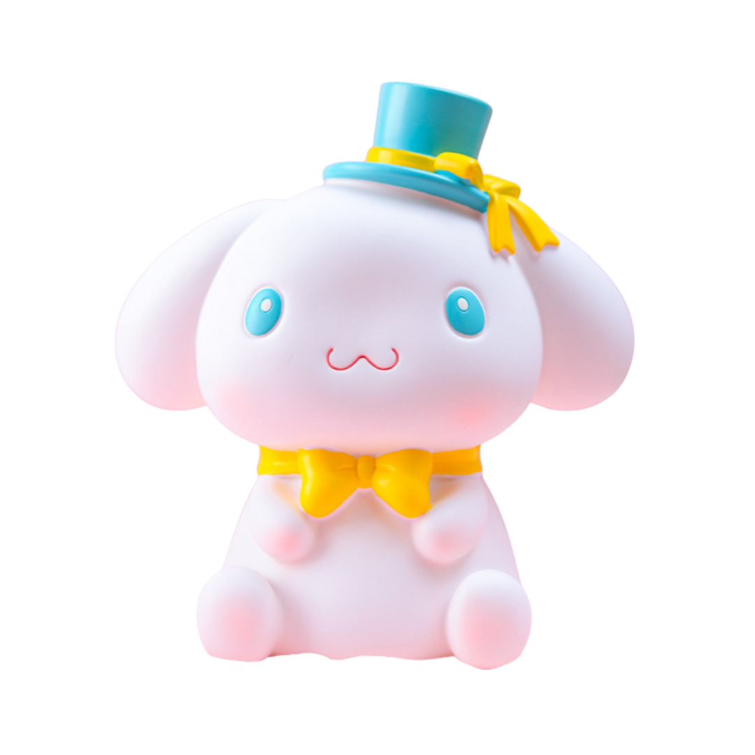 Dog model piggy bank