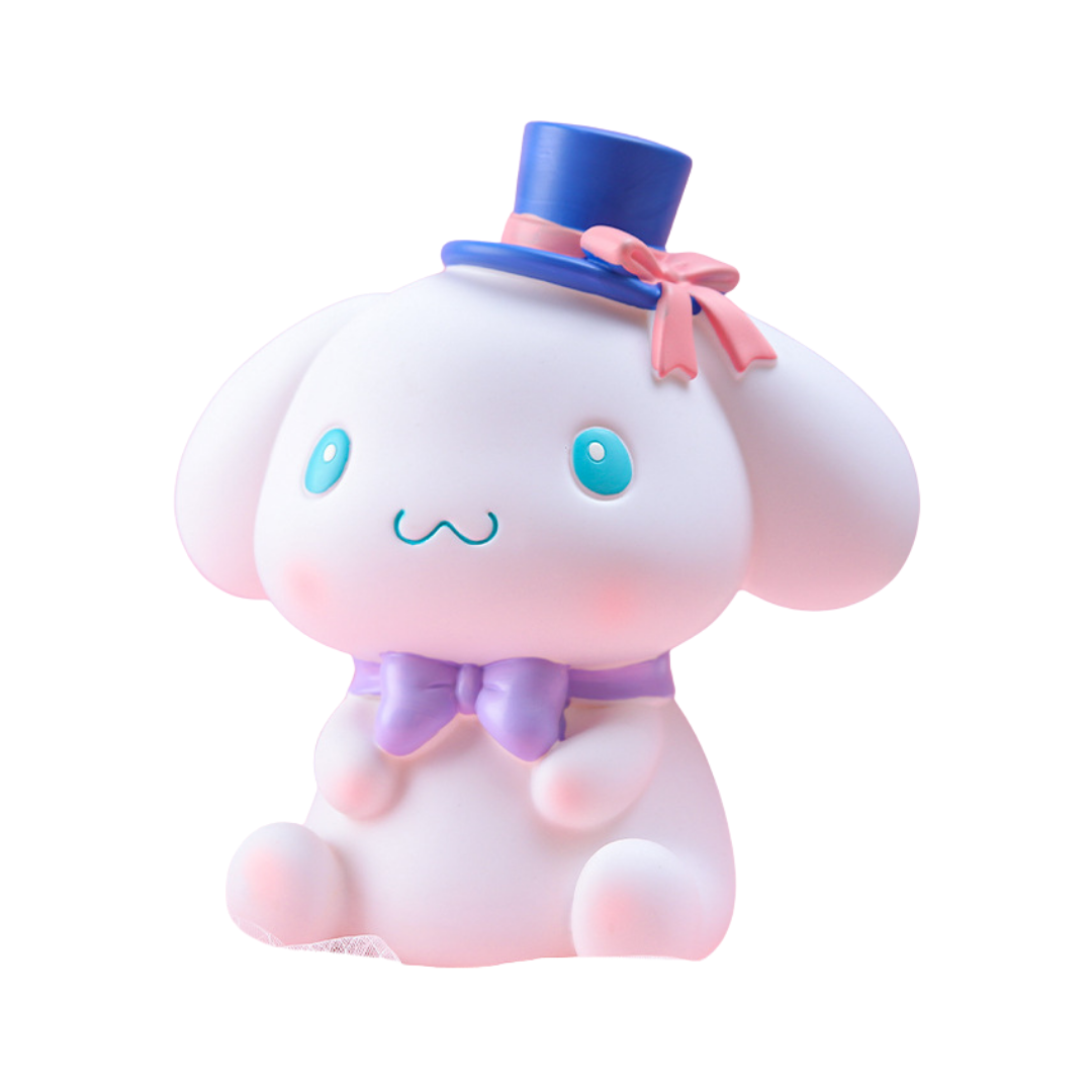 Dog model piggy bank – product view