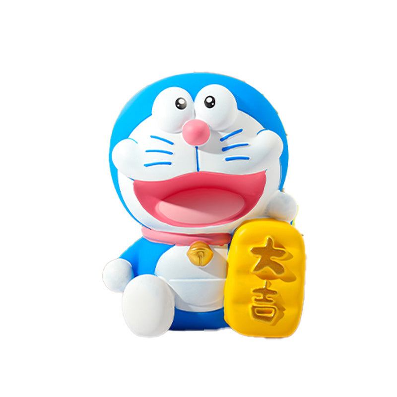 گربه خوش شانس Doraemon Figurine – Fortune and Prosperity کلکسیونی