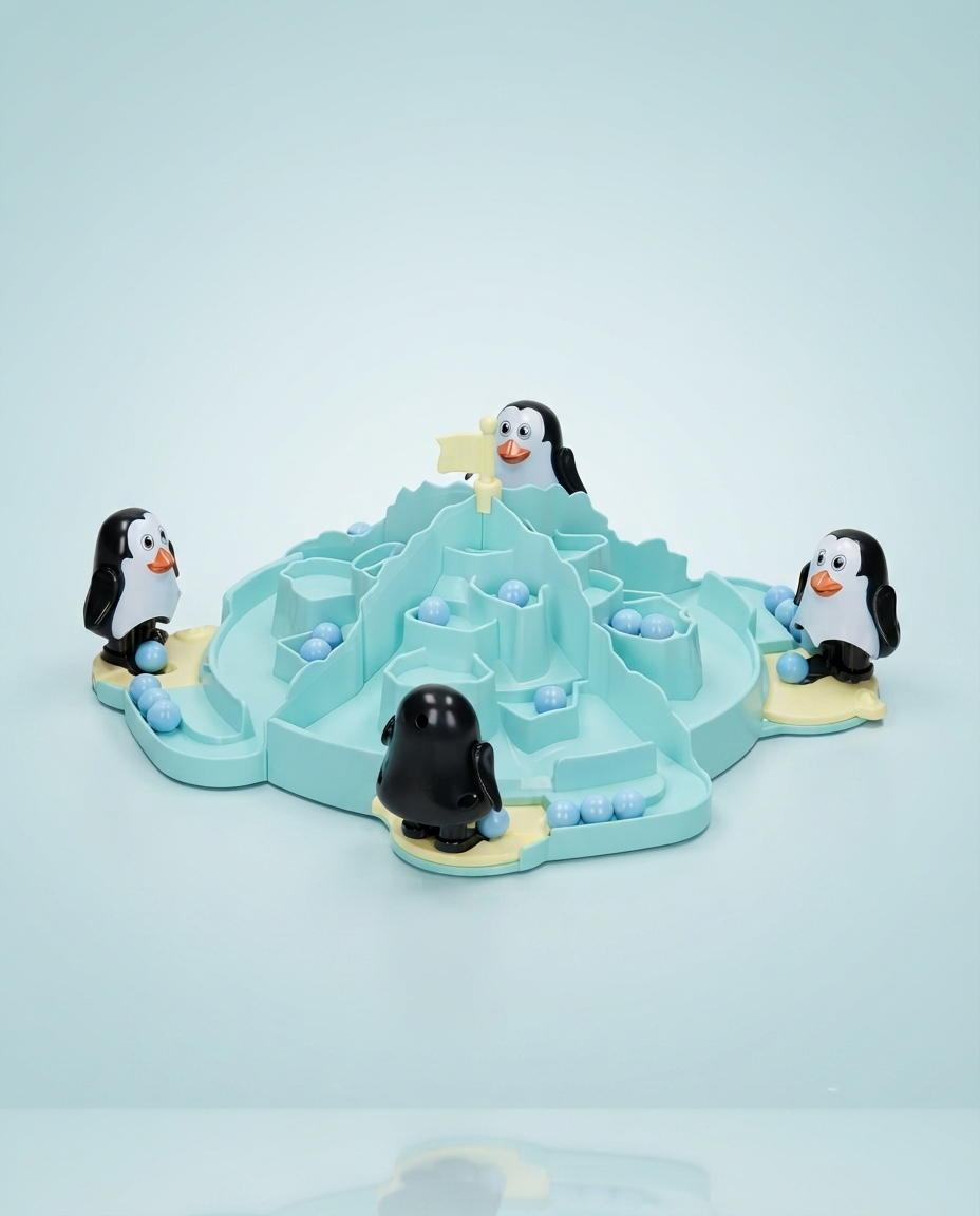 All 4 Penguin Puzzel