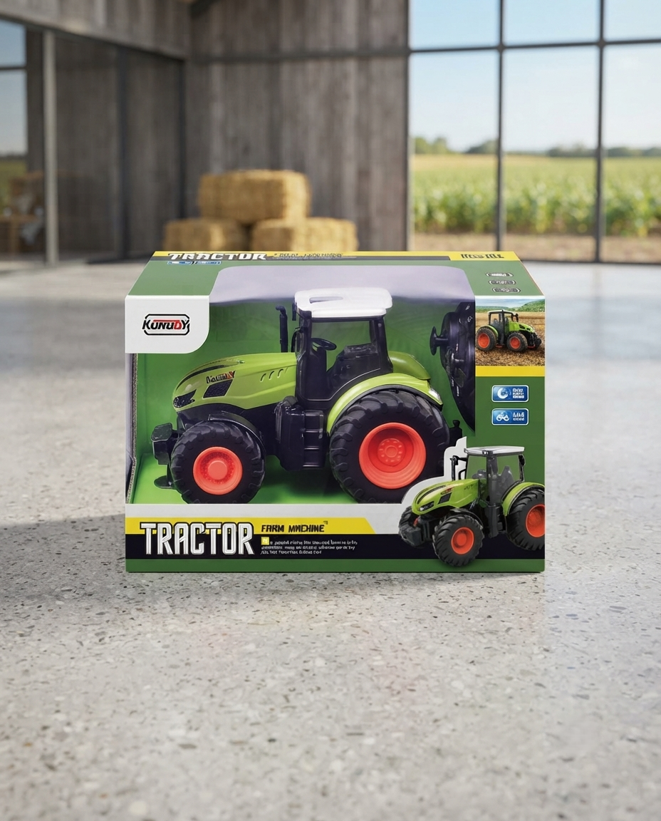 Kids RC Tractor