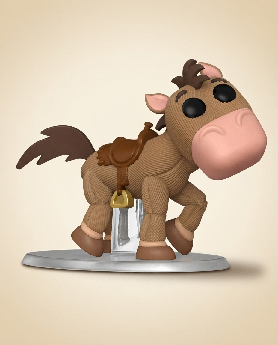 Funko Pop Premium Disney : Toy Story 5 - Bullseye