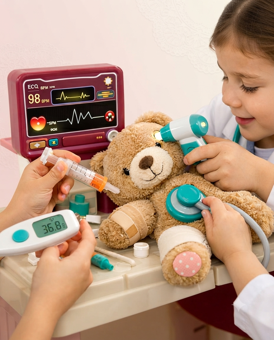 Kids Electrical Doctor Office – alternate view