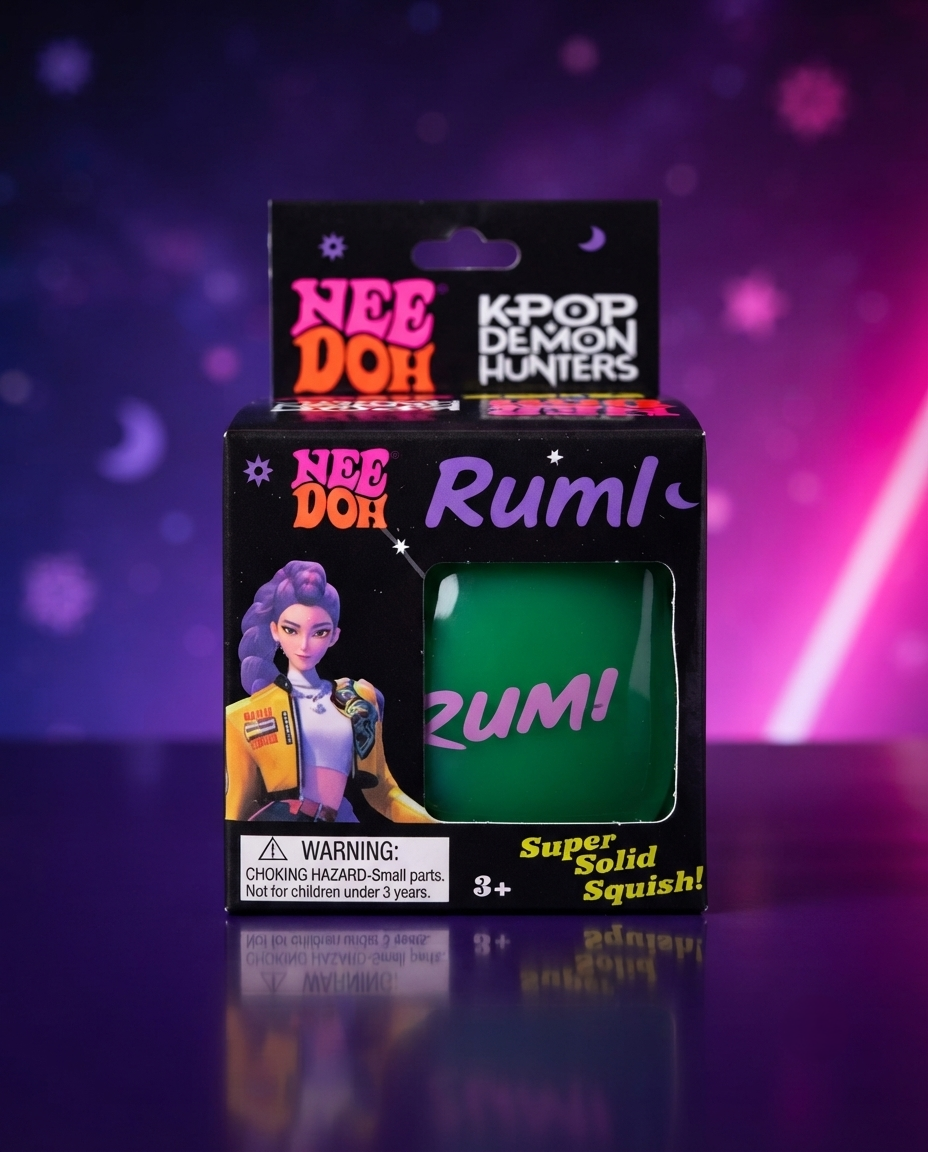 Mira Demon Hunter K-pop squishy
