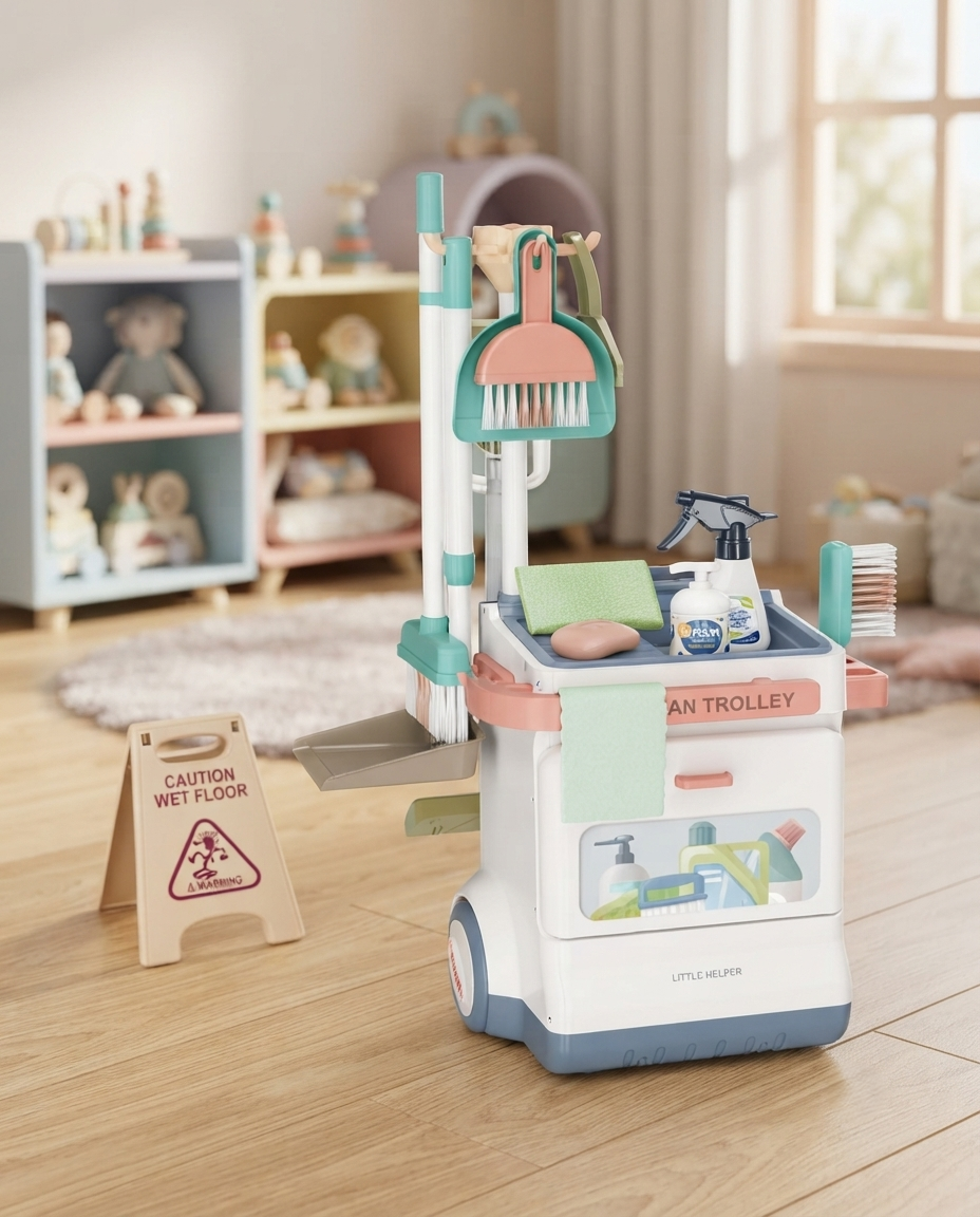 Kids Home Cleaning Set – product view
