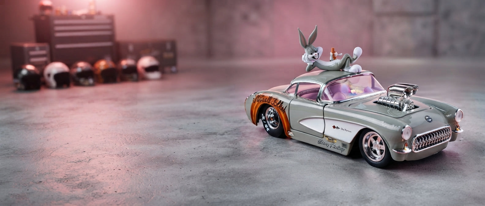 Jada Looney Tunes Bugs Bunny
