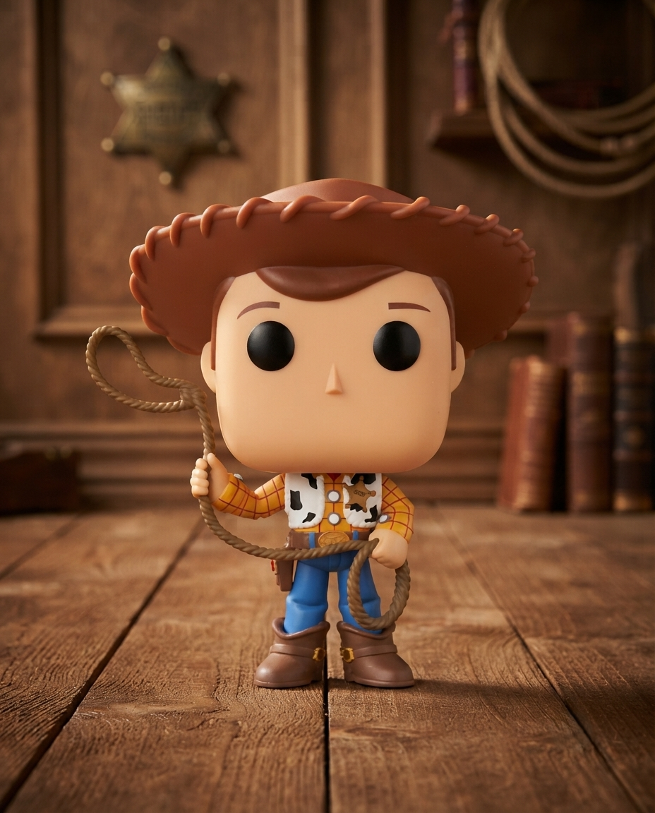 Funko Pop! Disney Toy Story 4 Woody Vinyl Figure