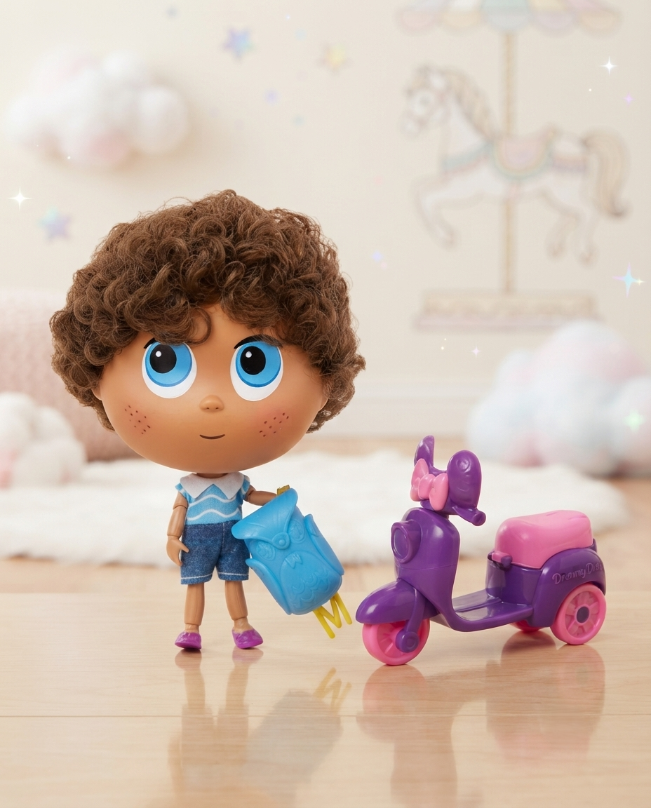 Kaibibi Travel Baby Doll – product view