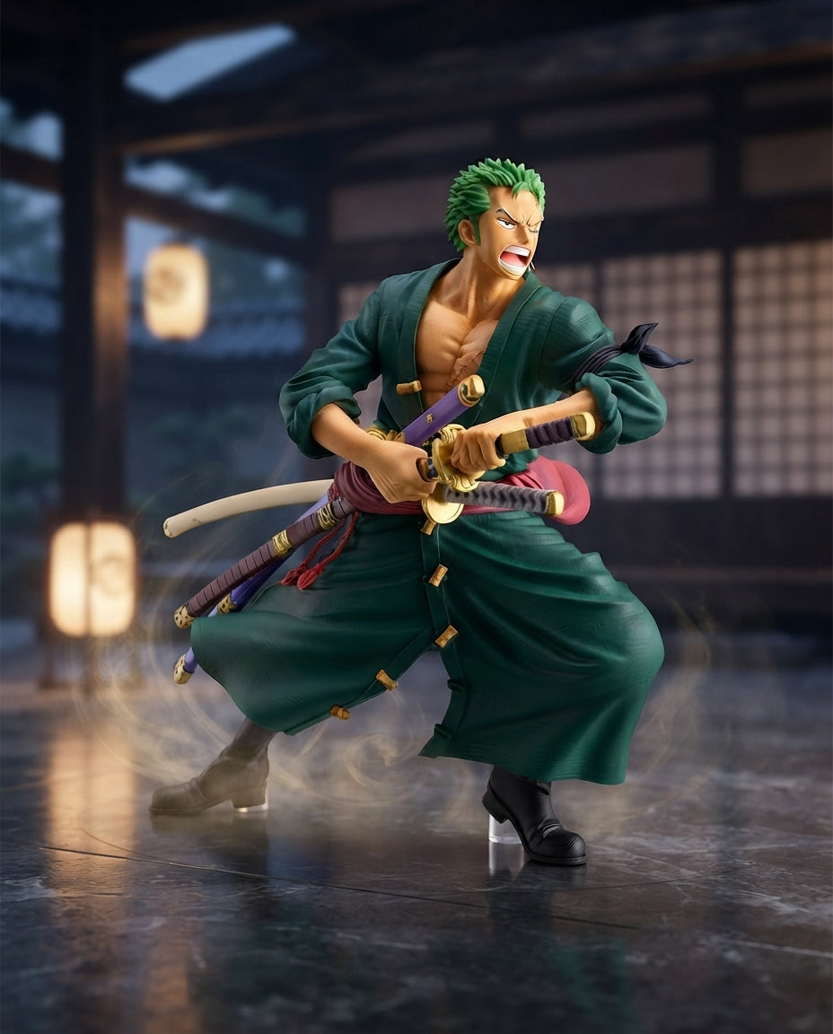 Banpresto One Piece Grandista Roronoa Zoro – 22 cm Action Figure
