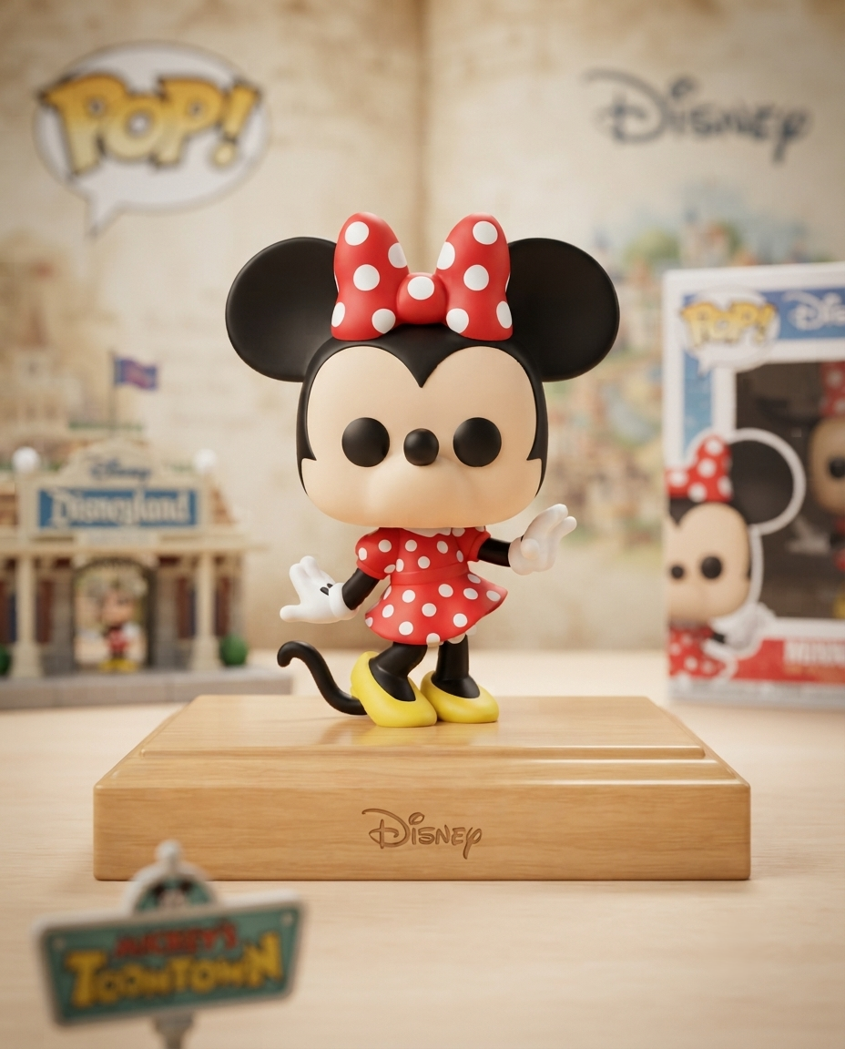 Funko : Disney - D100 - Classic Minnie Mouse