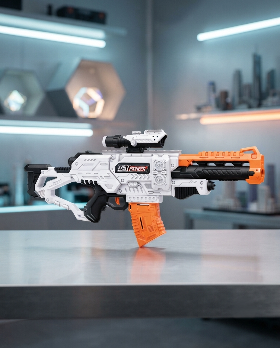 Fast Pioneer Electric Foam Dart Blaster – product view