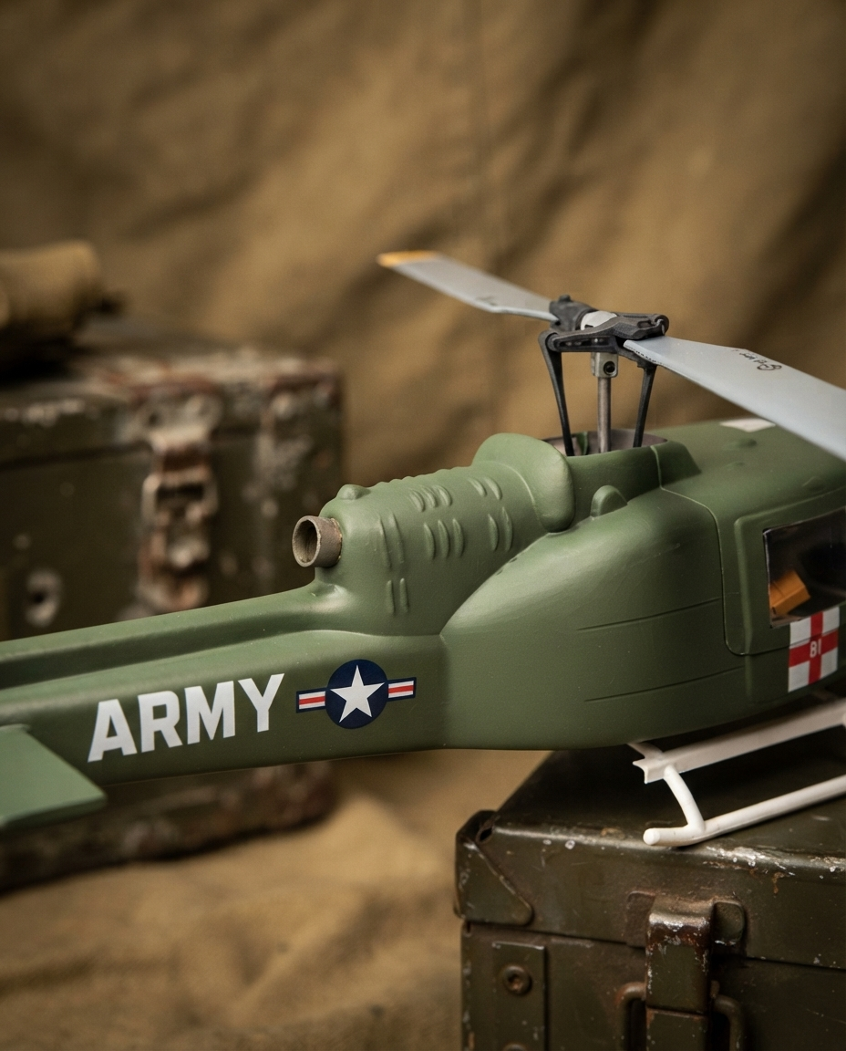 سوندير فلايوينج UH1-V3 هيوي 470