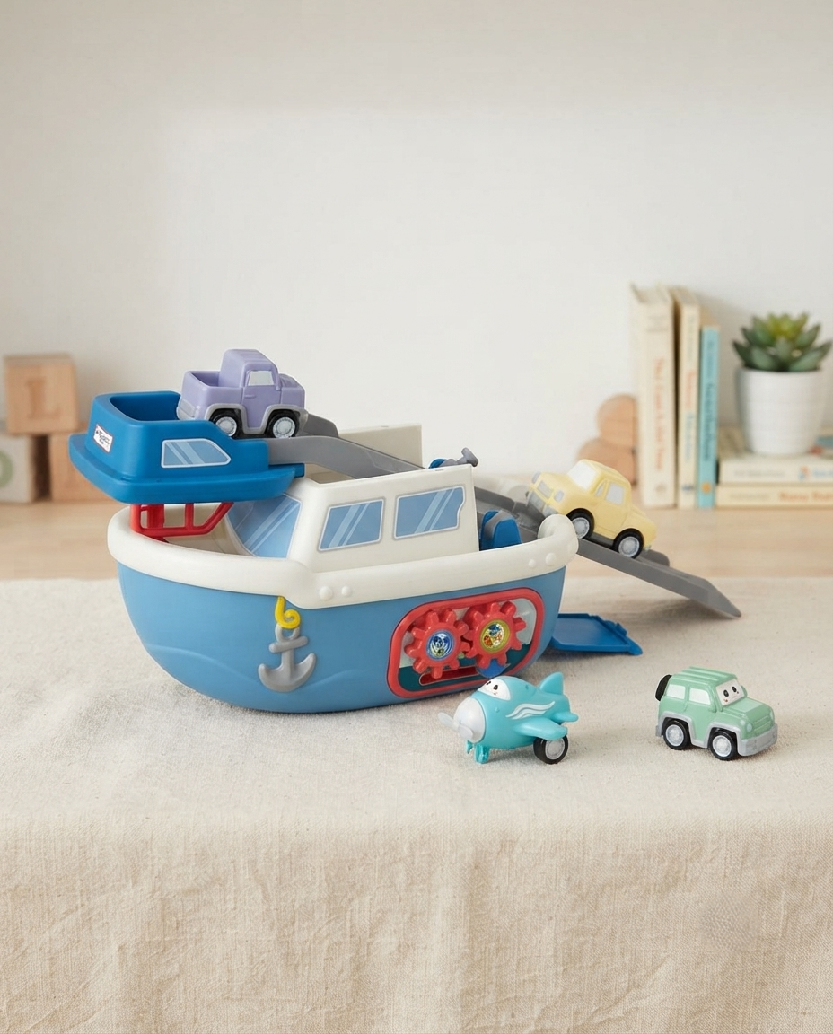 Slide Ship – Slide & Storage Vehicle – product view