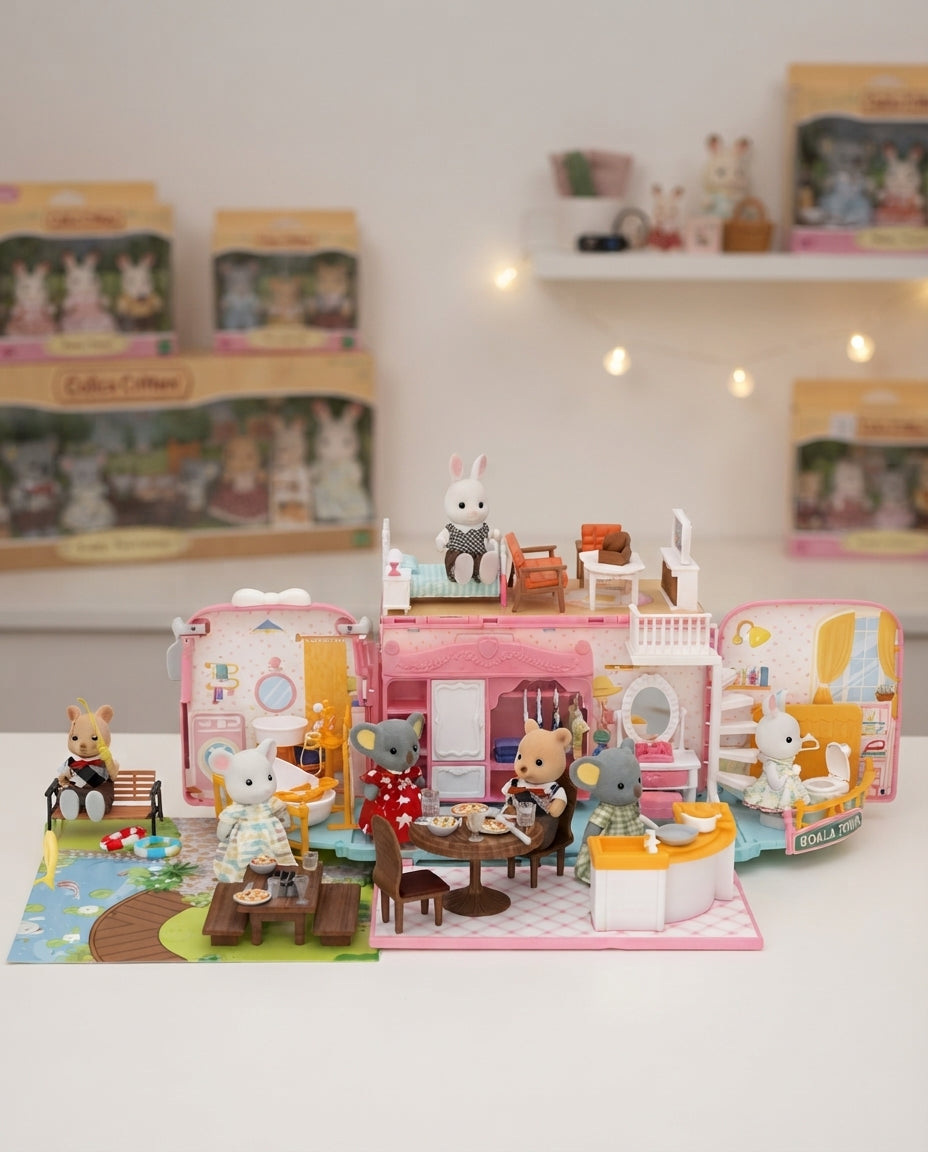 Koala luxury caravan toy