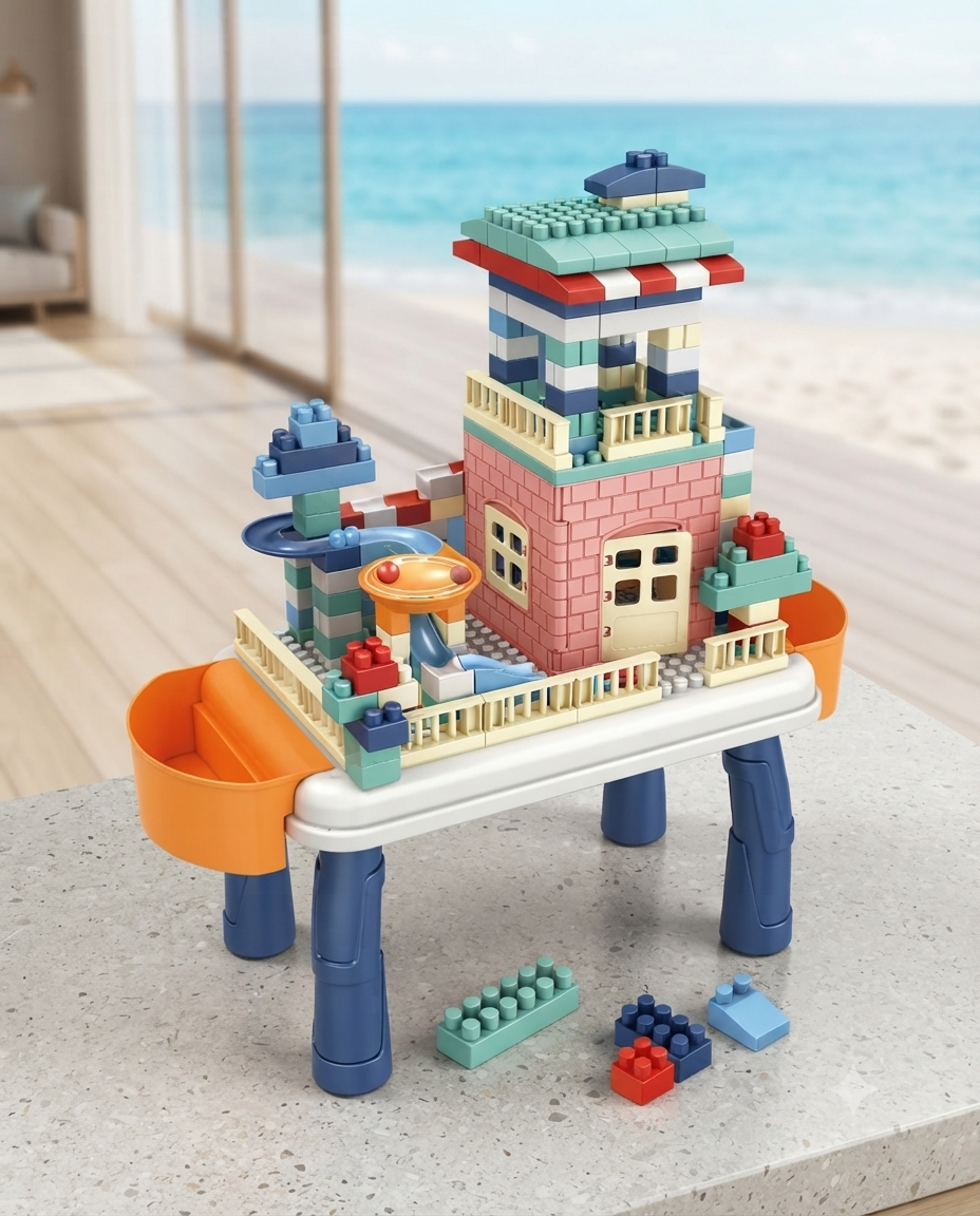 Track Building Blocks