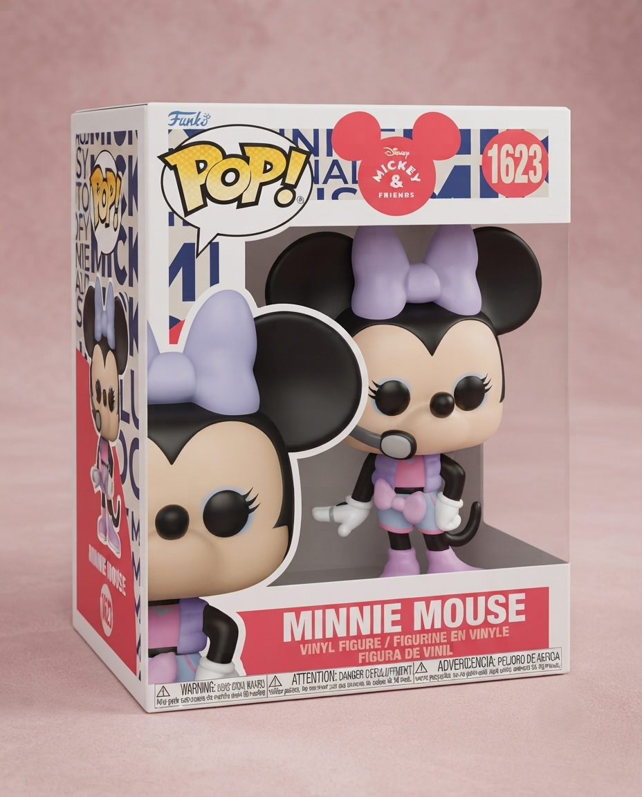 Funko Pop! Disney: Mickey Mouse Kpop - Minnie