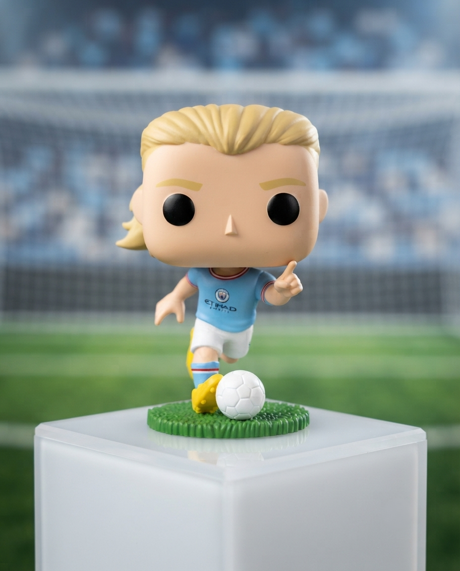 Funko : Football Manchester City - Erling Haaland