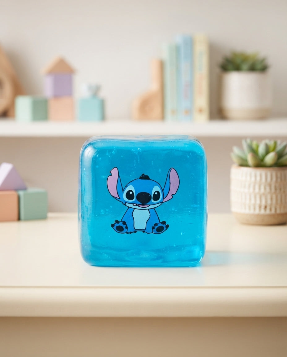 Needoh Nice Cube Stitch squishy