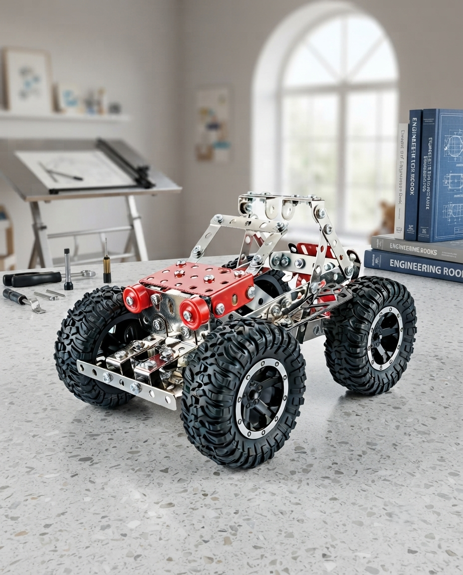 Metal Constructions Set