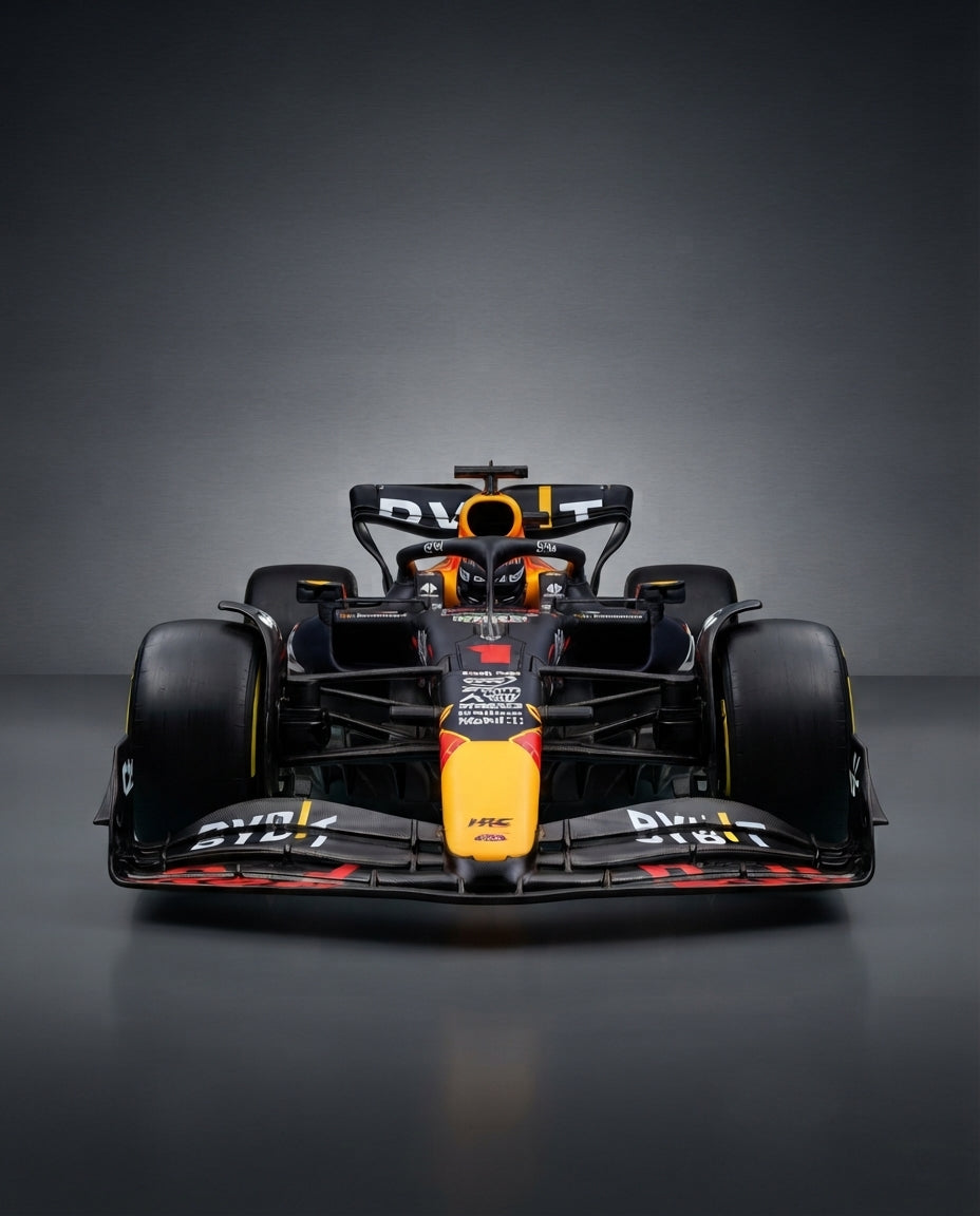 Bburago 1:18 Oracle Red Bull Racing RB19 – Die-Cast Model Car