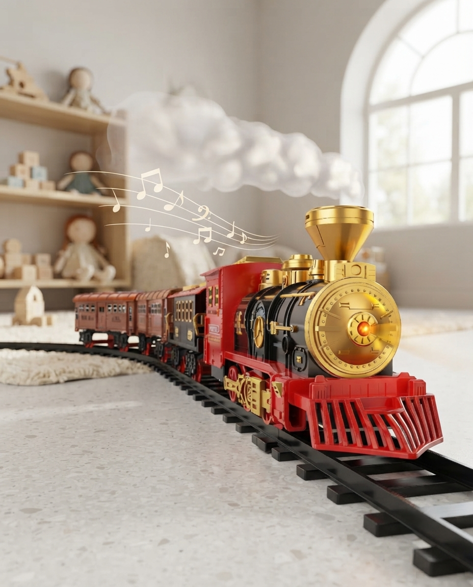 Electric Steam Train