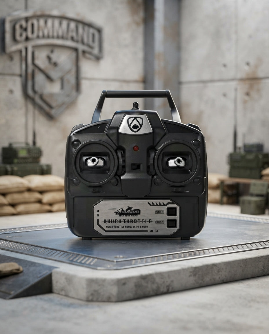 RC Real Simulations Tank – alternate view