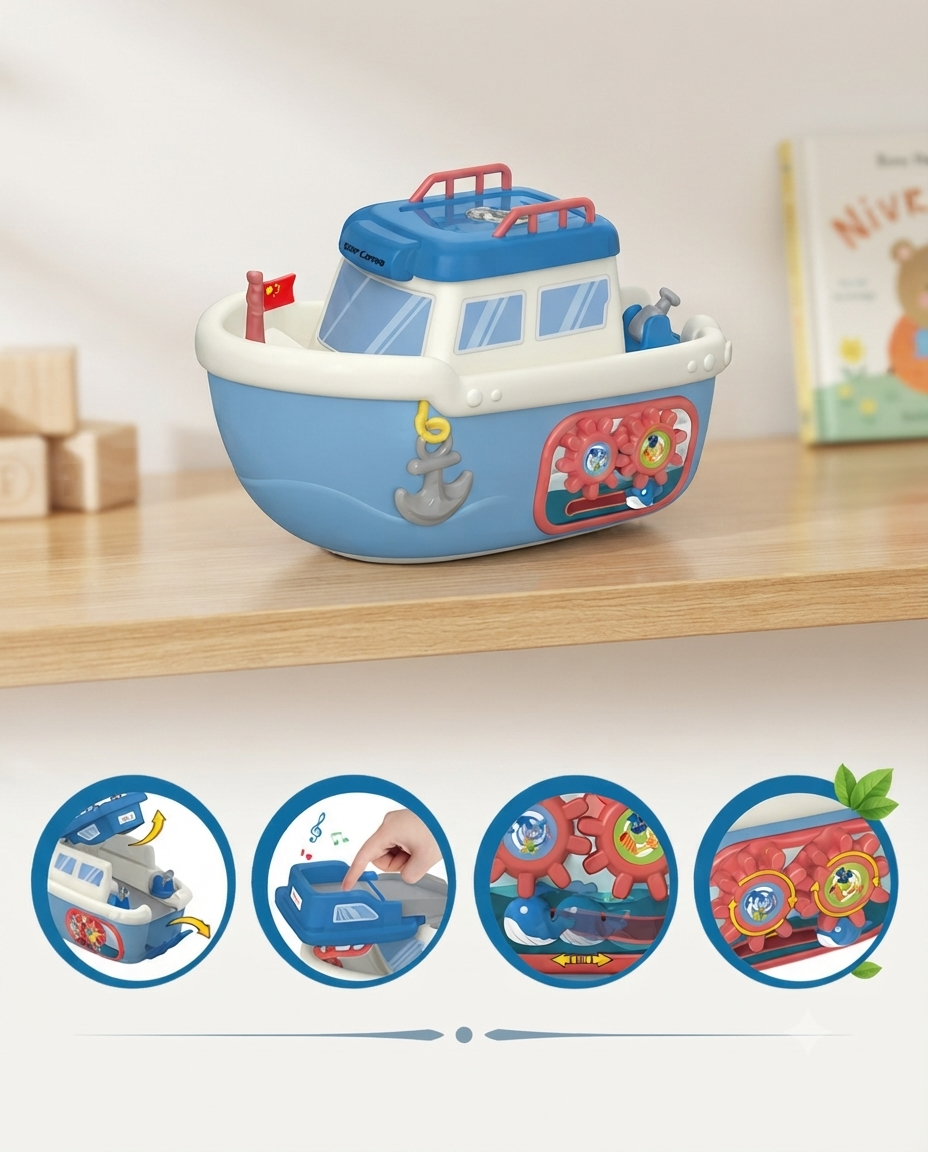 Slide Ship – Slide & Storage Vehicle – alternate view