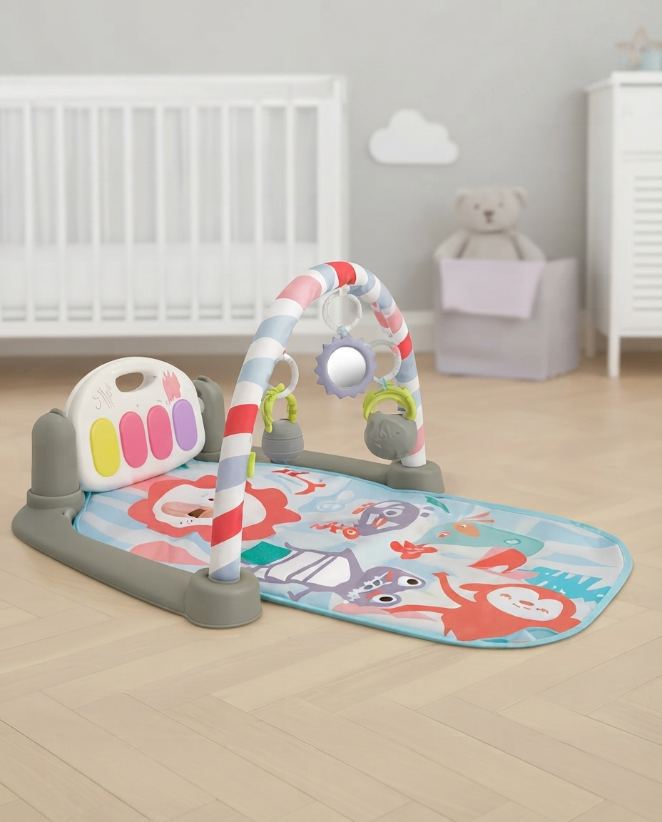 Remote Control Baby Play Gym Activity – product view