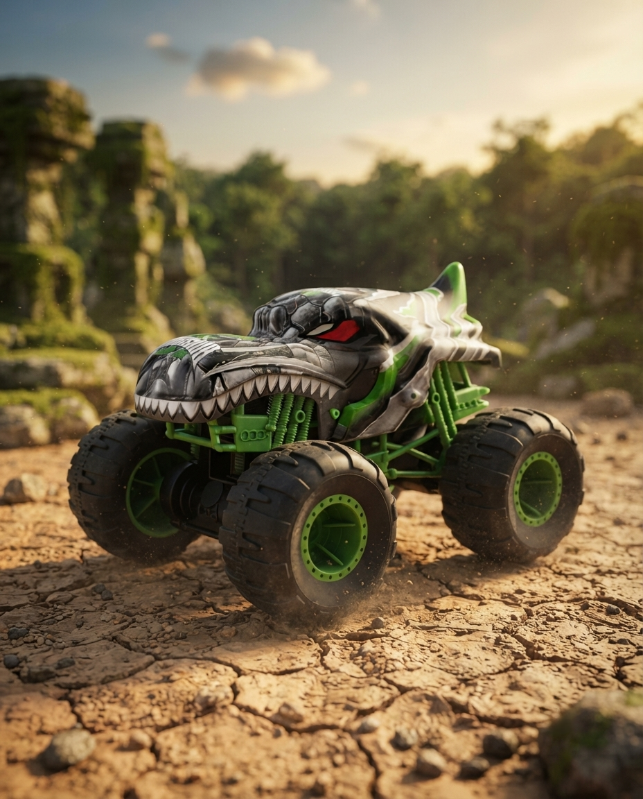 RC 4WD Stunt Truck – product view