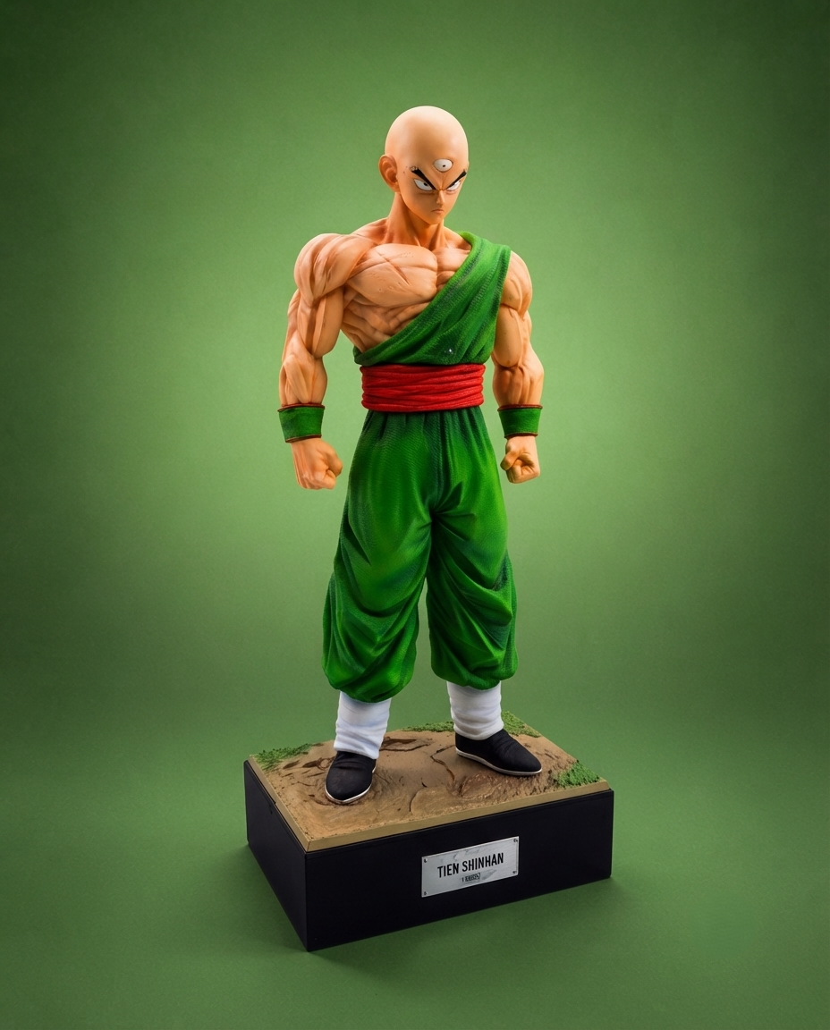 Dragon Ball Z Tien Shinhan Action Anime Figure