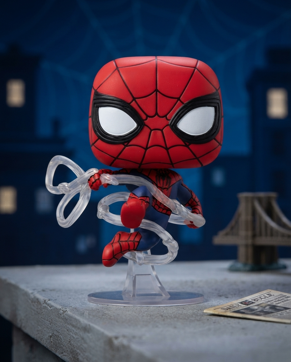 Funko Pop! Marvel: Spider Man Brand New Day - Spider-Man