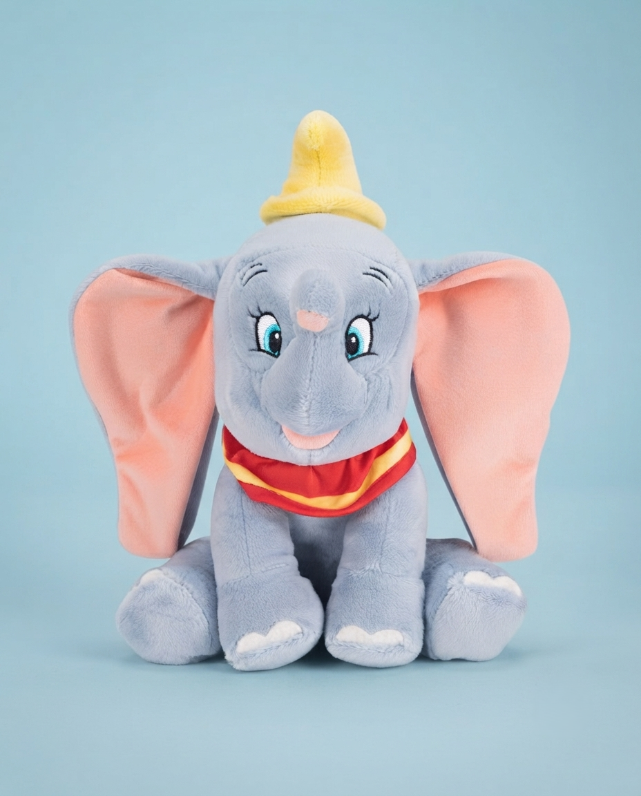 Disney Dumbo 25cm medium size soft toy character from Dumbo