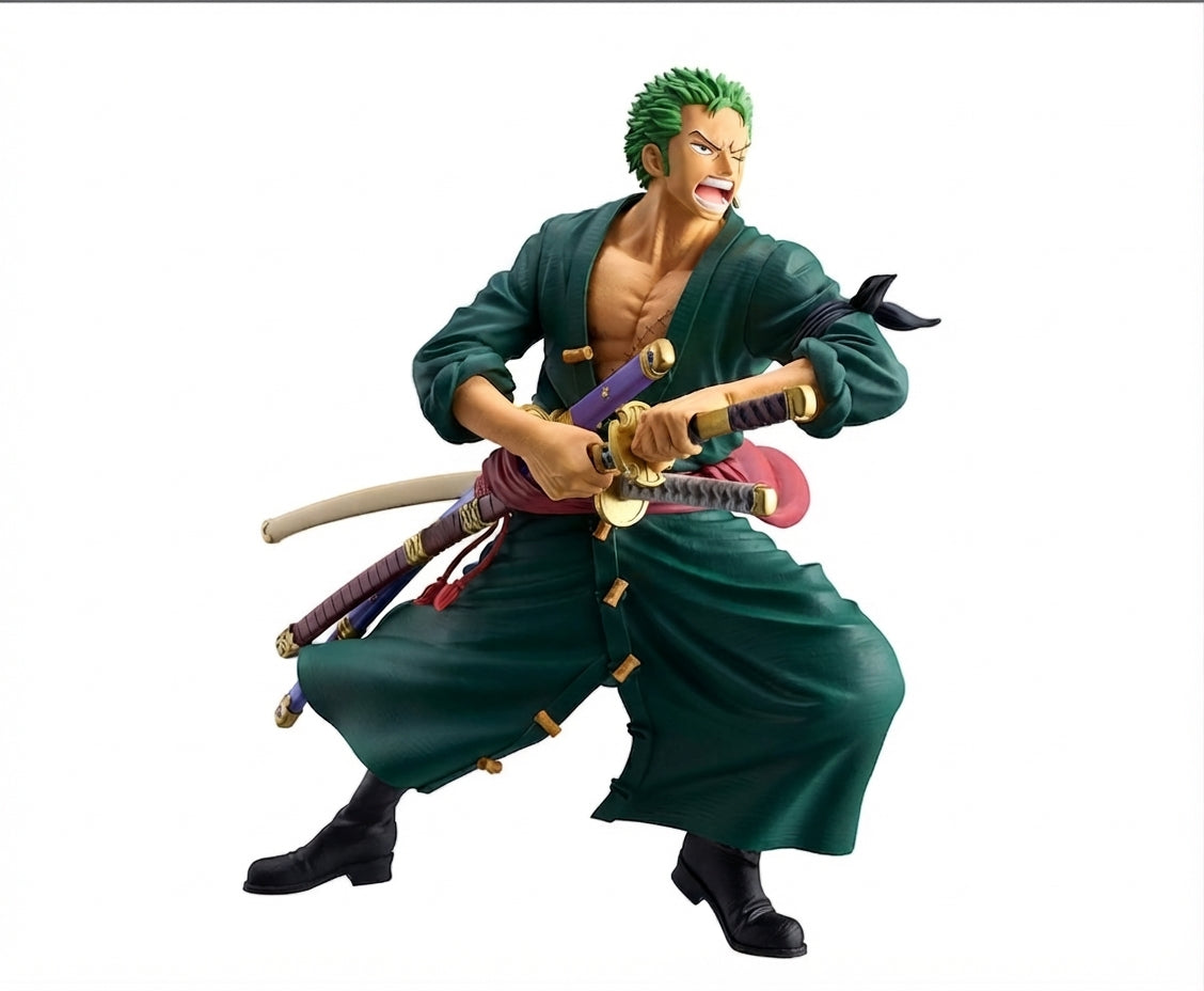 Banpresto One Piece Grandista Roronoa Zoro – 22 cm Action Figure