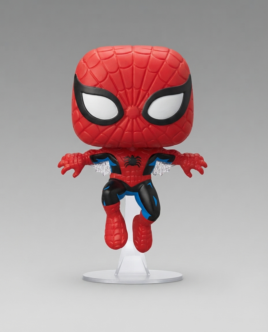 Funko Pop! Marvel: First Appearance - Spider-Man, Action Figure