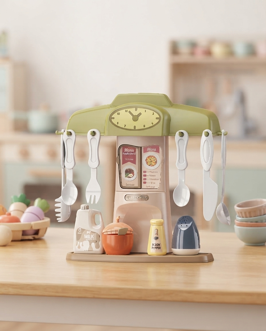 Complete Home Kitchen Set – alternate view