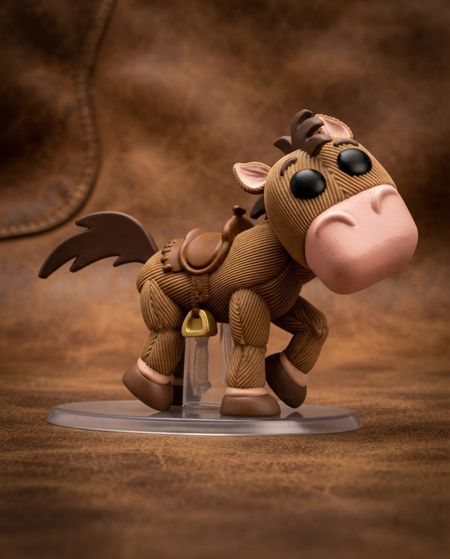 Funko Pop Premium Disney : Toy Story 5 - Bullseye
