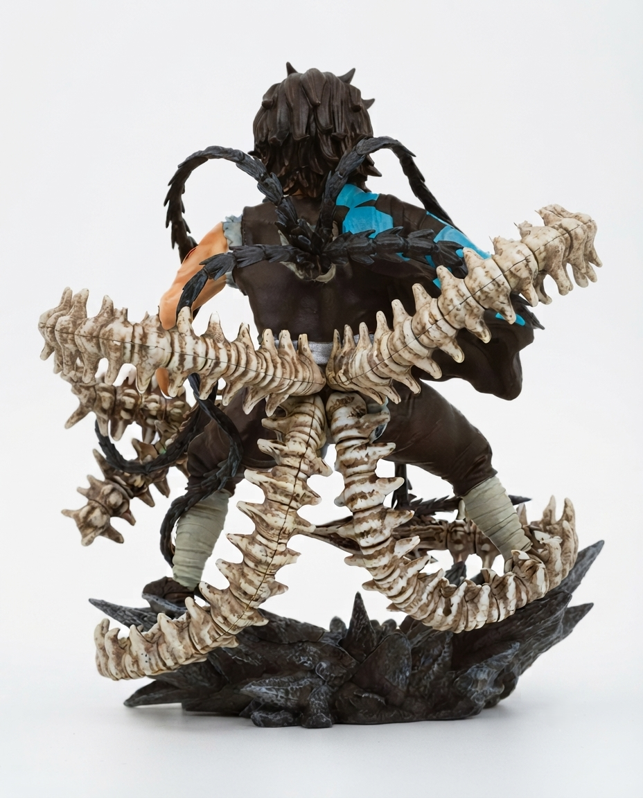 Anime Demon Slayer Ghost King Form Kamado Tanjirou PVC Figure Statue Model Gift