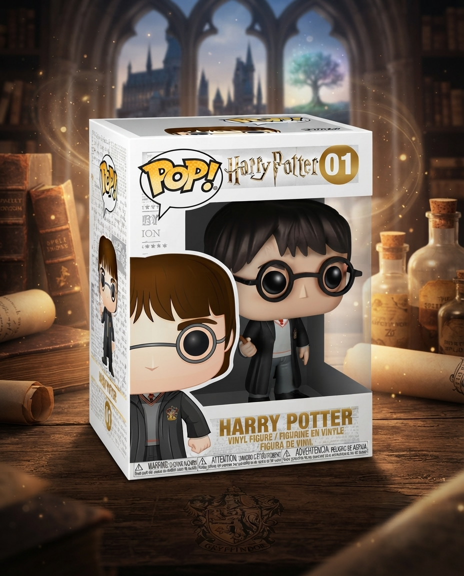 Funko : Harry Potter - Harry Potter (01)