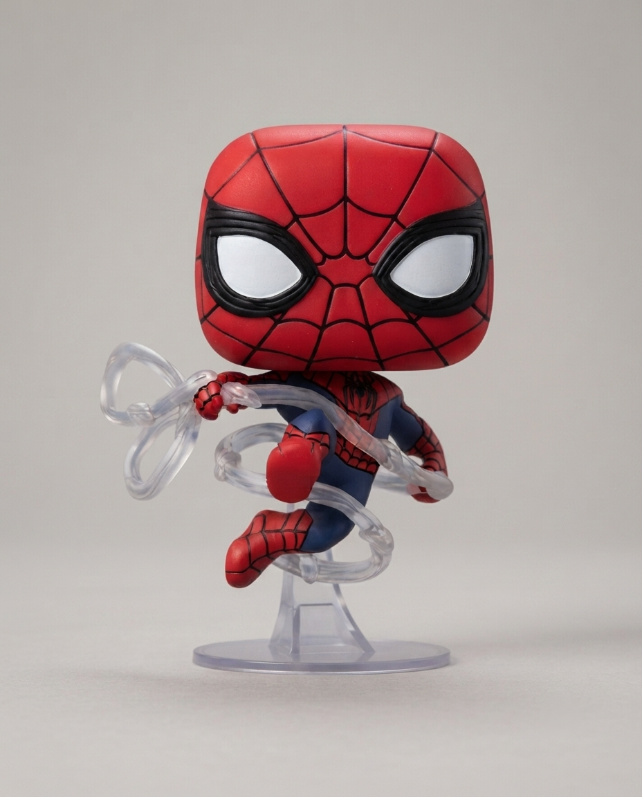Funko Pop! Marvel: Spider Man Brand New Day - Spider-Man