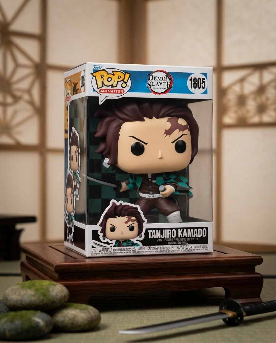 Funko : Demon Slayer - Tanjiro Kamado (867)