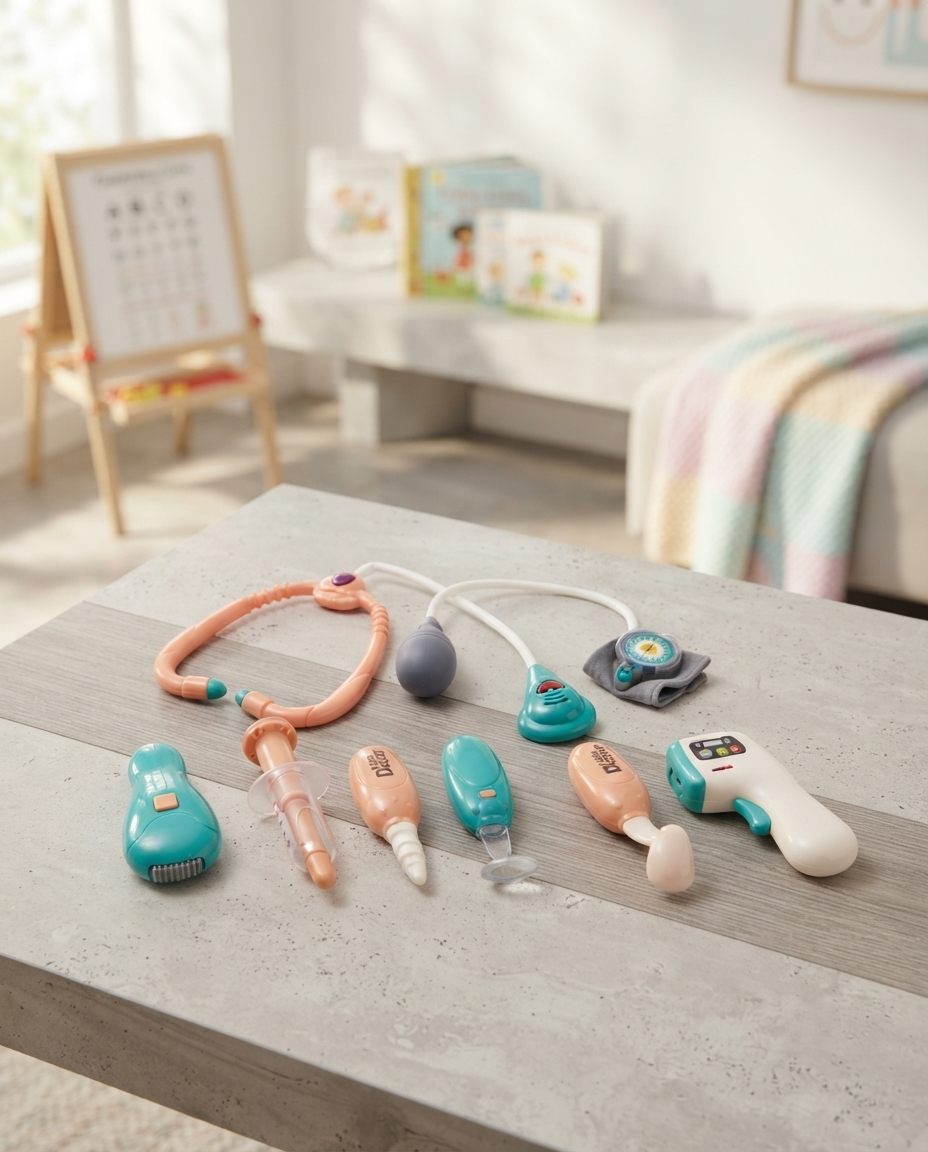 Trolly Toy Kid Heart beat machine