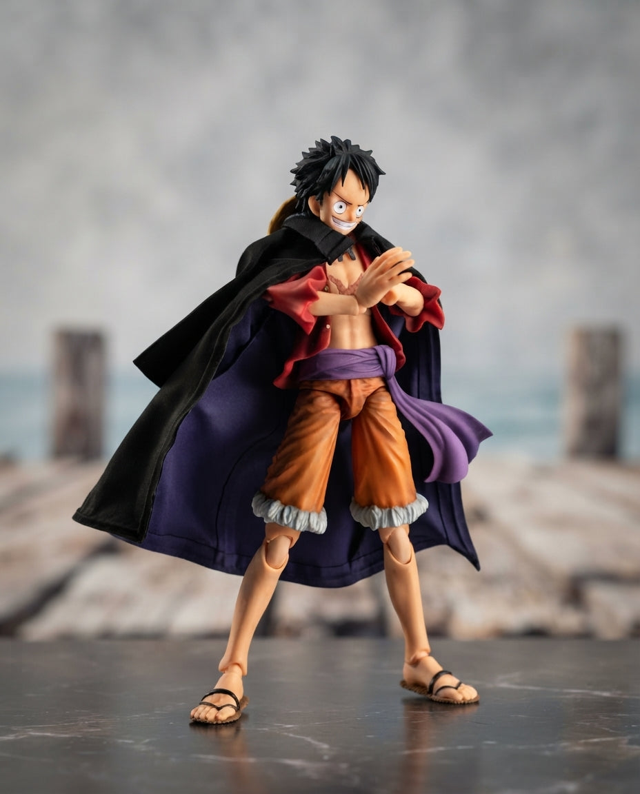 MegaHouse One Piece Variable Action Heroes Monkey D. Luffy Ver. 1.5 – Action Figure