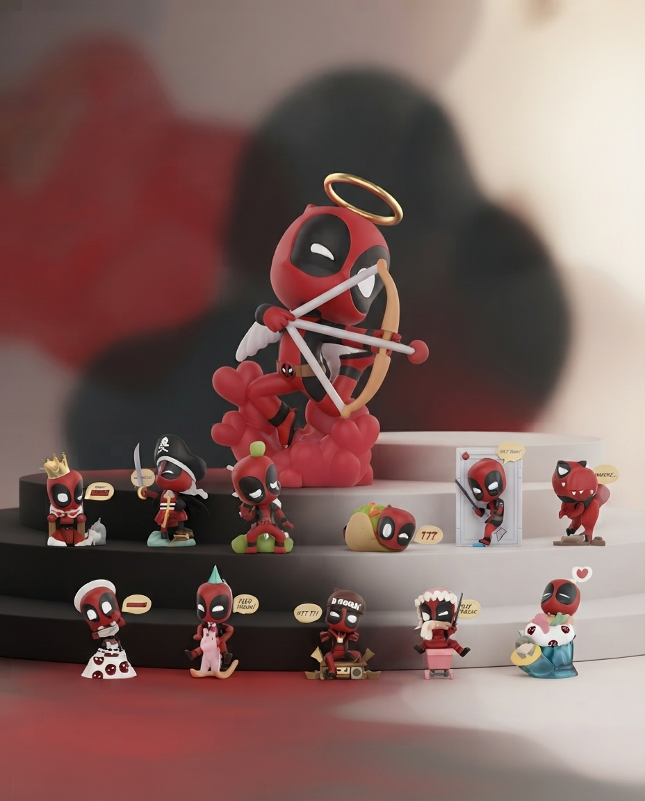 Deadpool Blind Box Action Figures
