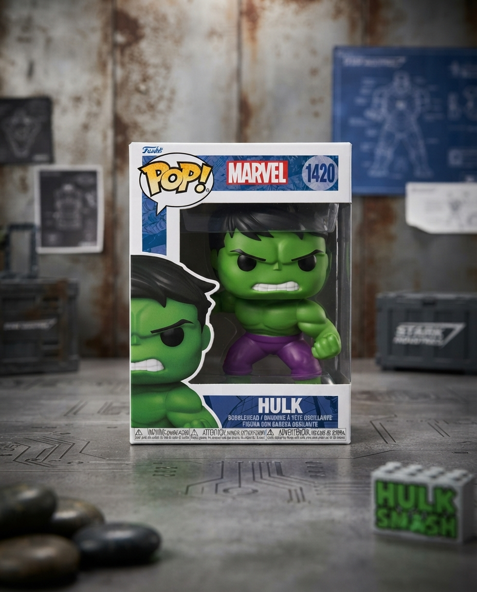 Funko Pop! Marvel: Marvel NC - Hulk