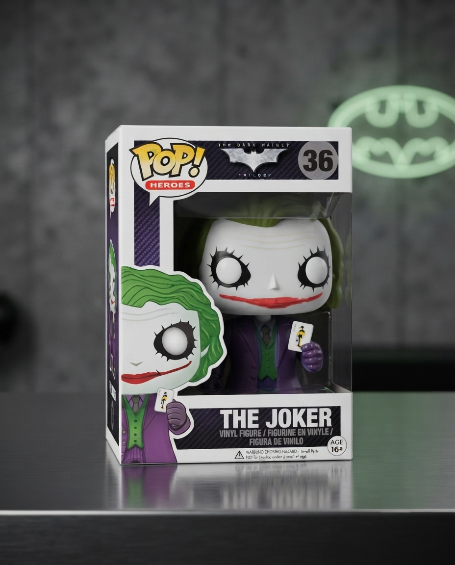 Funko POP! Heroes: DC Comics Batman: The Dark Knight Movie