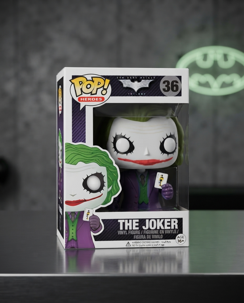 Funko POP! Heroes: DC Comics Batman: The Dark Knight Movie